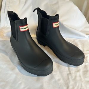 Original waterproof Hunter Chelsea rain boot